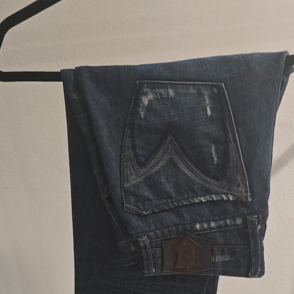 Monarchy Premium Raw Denim Straight Leg